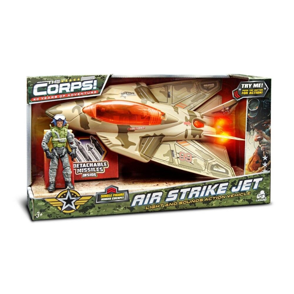 The Corps Air Strike  Helicopter  With Lights & Sounds