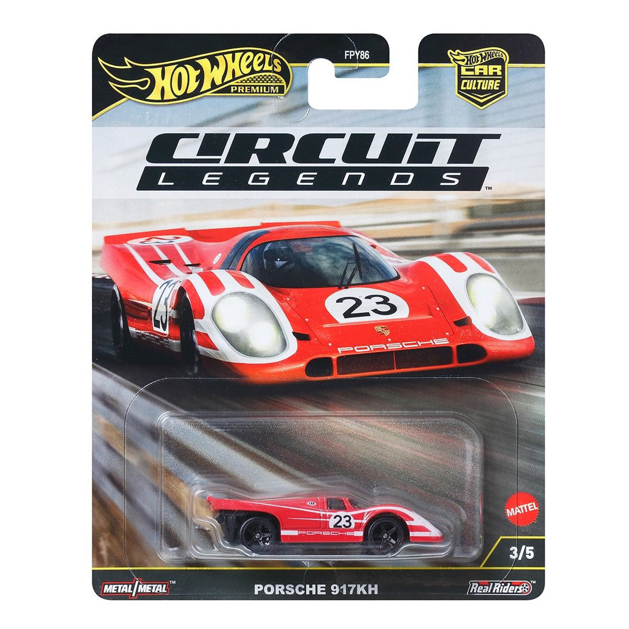 HW Car Culture Circuit Legends Porsche 917KH