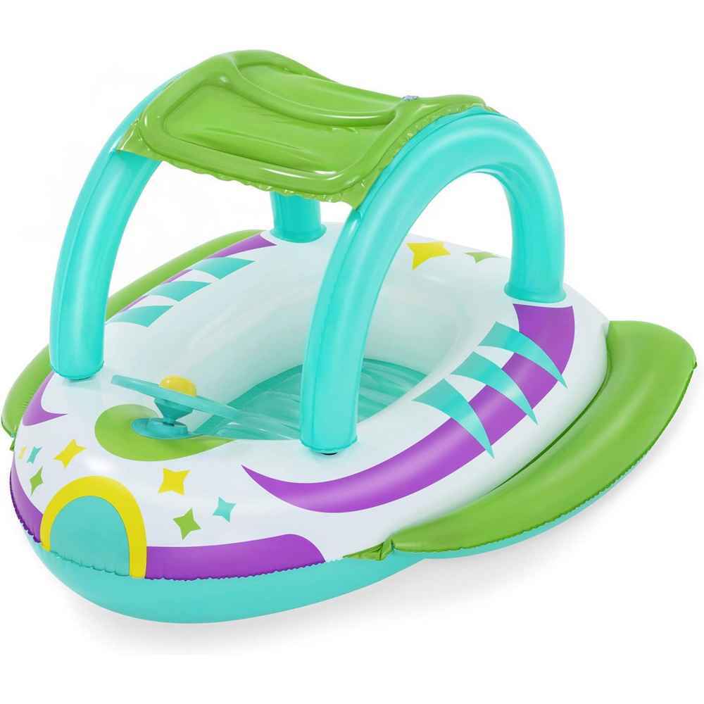 Bestway - Space Splash Shaded Baby Boat