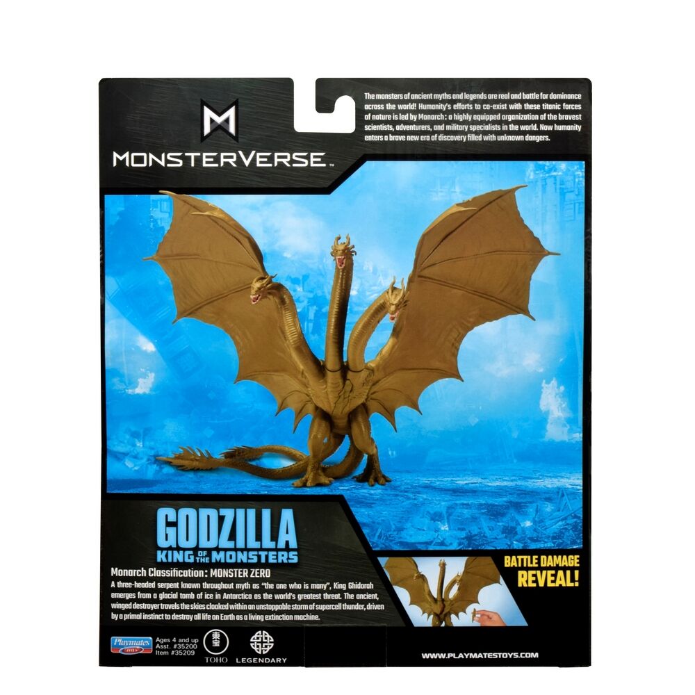 Monsterverse Godzilla VS Kong - King Ghidoram