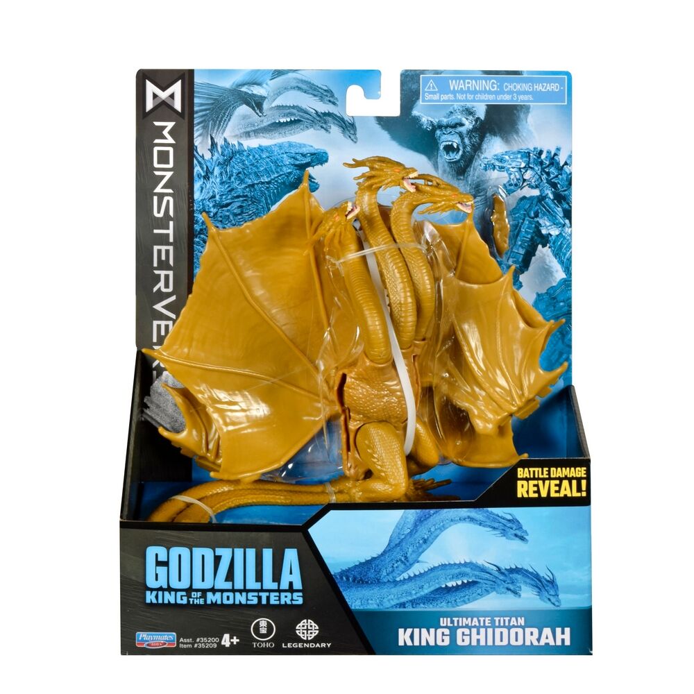 Monsterverse Godzilla VS Kong - King Ghidoram