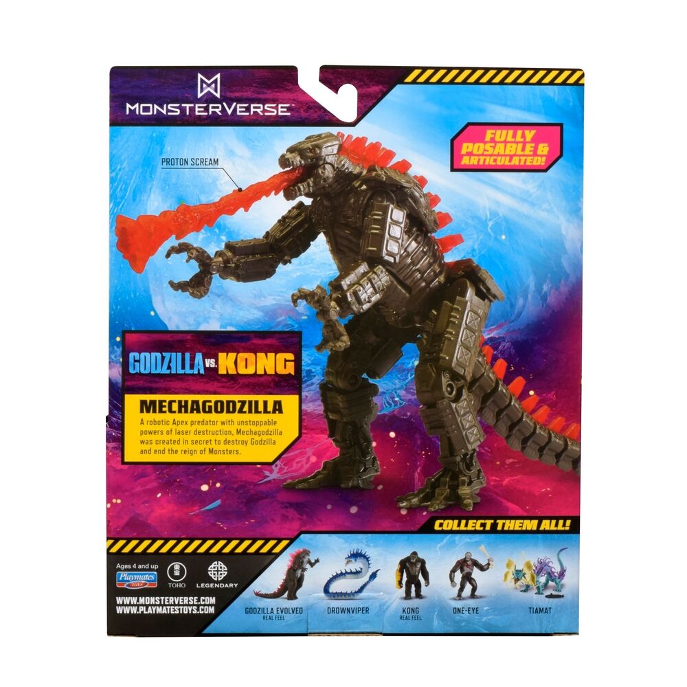 Monsterverse Godzilla VS Kong - Mechagodzilla