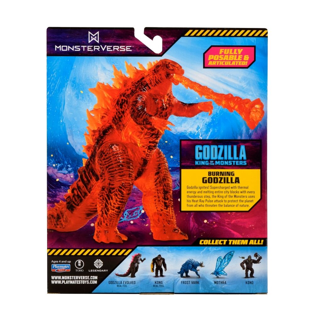 Monsterverse Godzilla King og The Monsters - Burning Godzilla