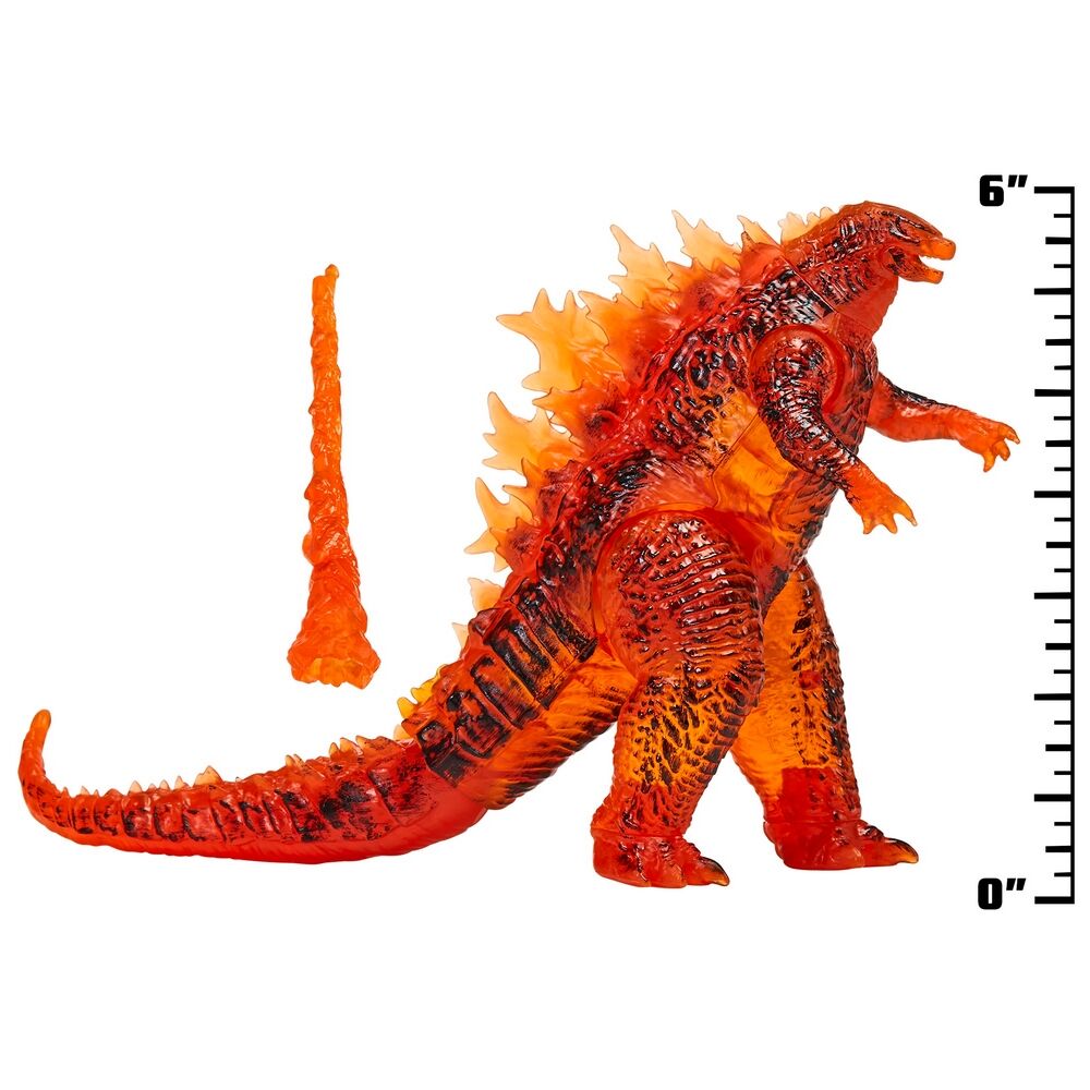 Monsterverse Godzilla King og The Monsters - Burning Godzilla