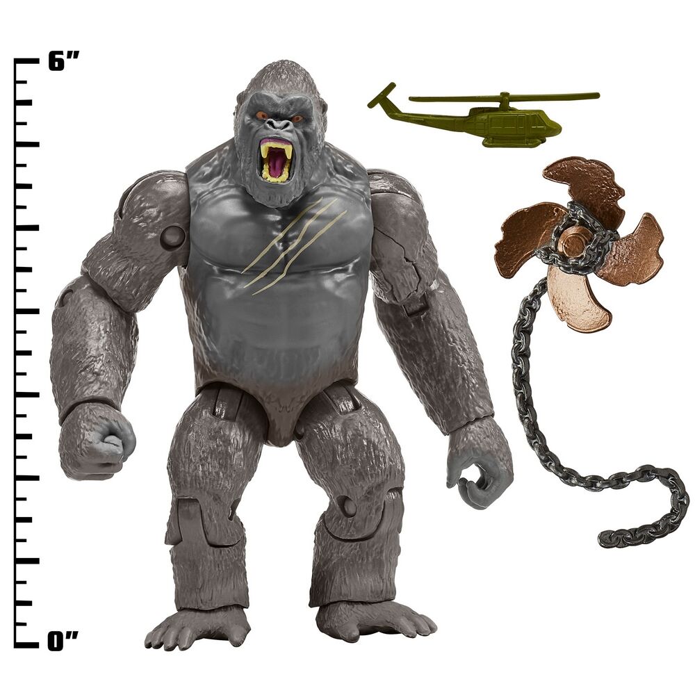 Monsterverse 6" Basic Figure - Kong Skull Island