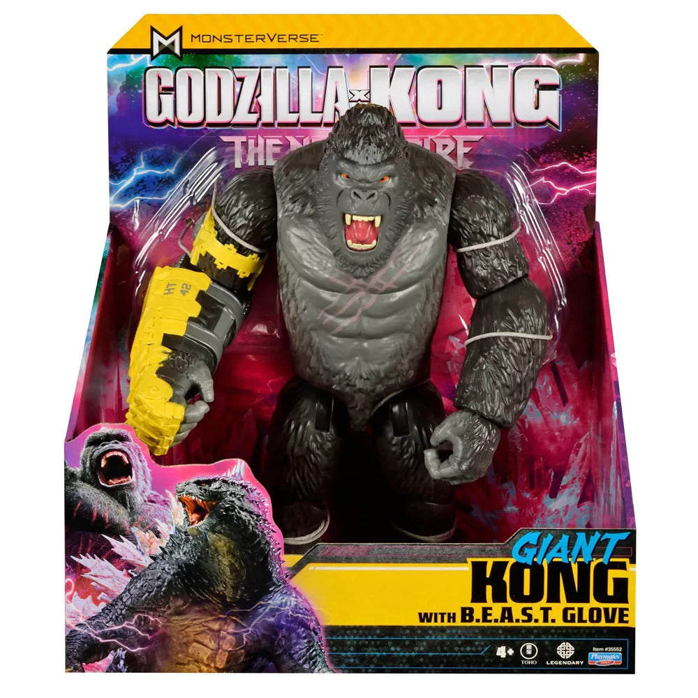 Godzilla X Kong The New Empire Giant - Kong with BEAST Glove