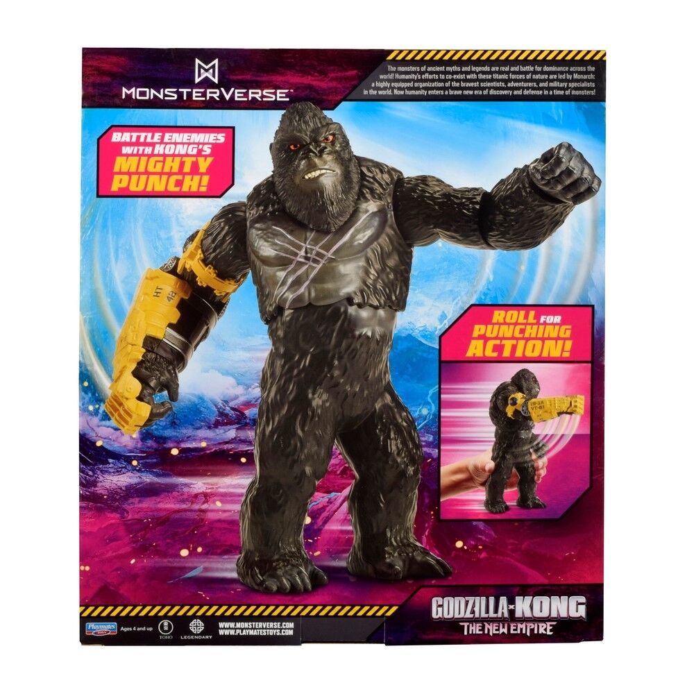 Godzilla King Of The Monsters Monsterverse Roll N Battle - Kong