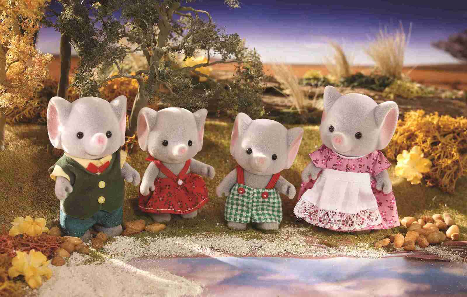 Sylvanian elephant best sale