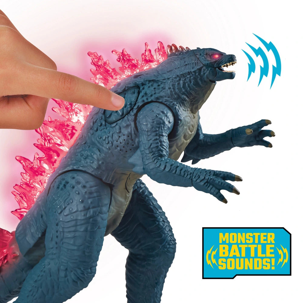 Godzilla x Kong The New Empire - Mega Heat Ray Godzilla (13")