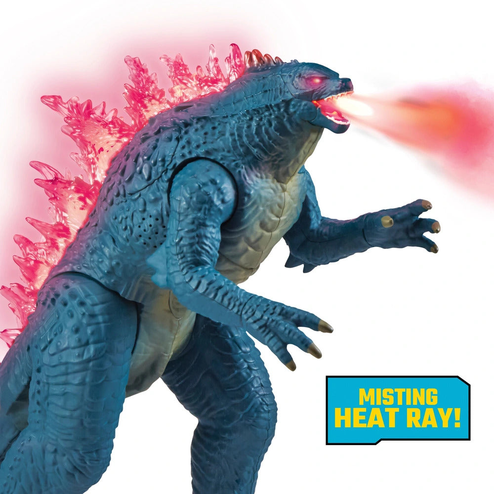 Godzilla x Kong The New Empire - Mega Heat Ray Godzilla (13")