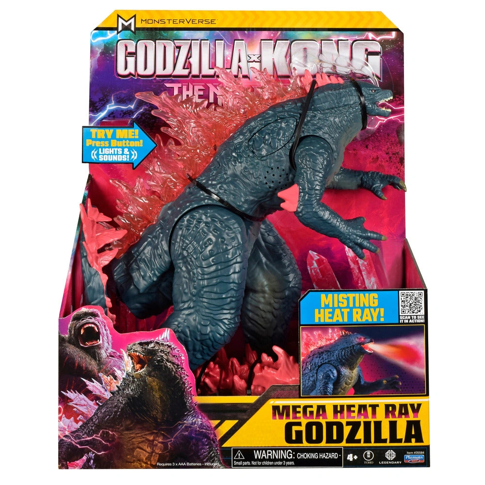 Godzilla x Kong The New Empire - Mega Heat Ray Godzilla (13")