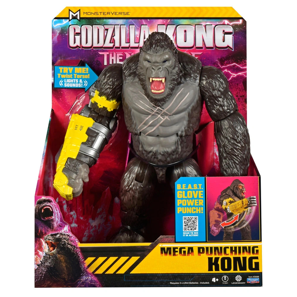 Godzilla x Kong The New Empire - Mega Punching Kong (13")