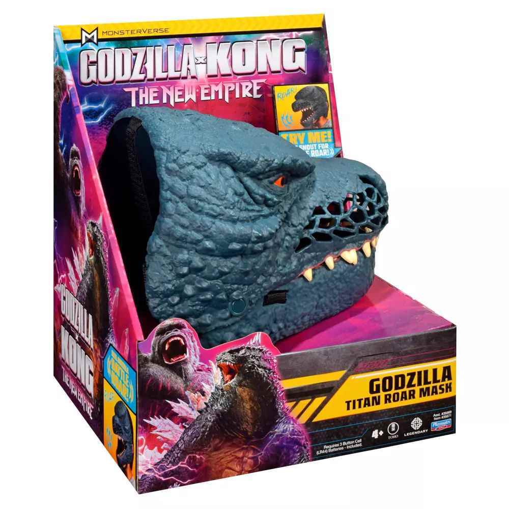 Godzilla x Kong The New Empire - Godzilla Titan Roar Mask