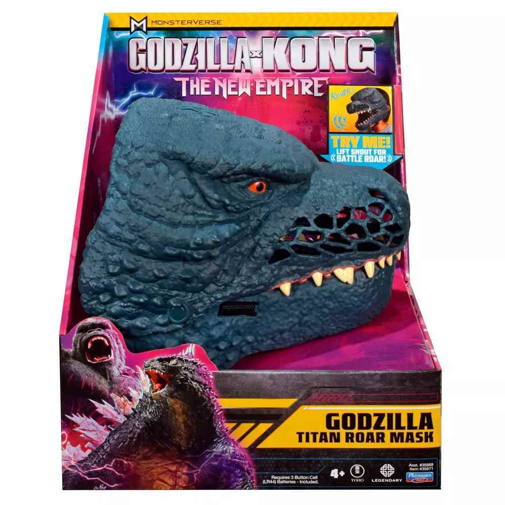 Godzilla x Kong The New Empire - Godzilla Titan Roar Mask