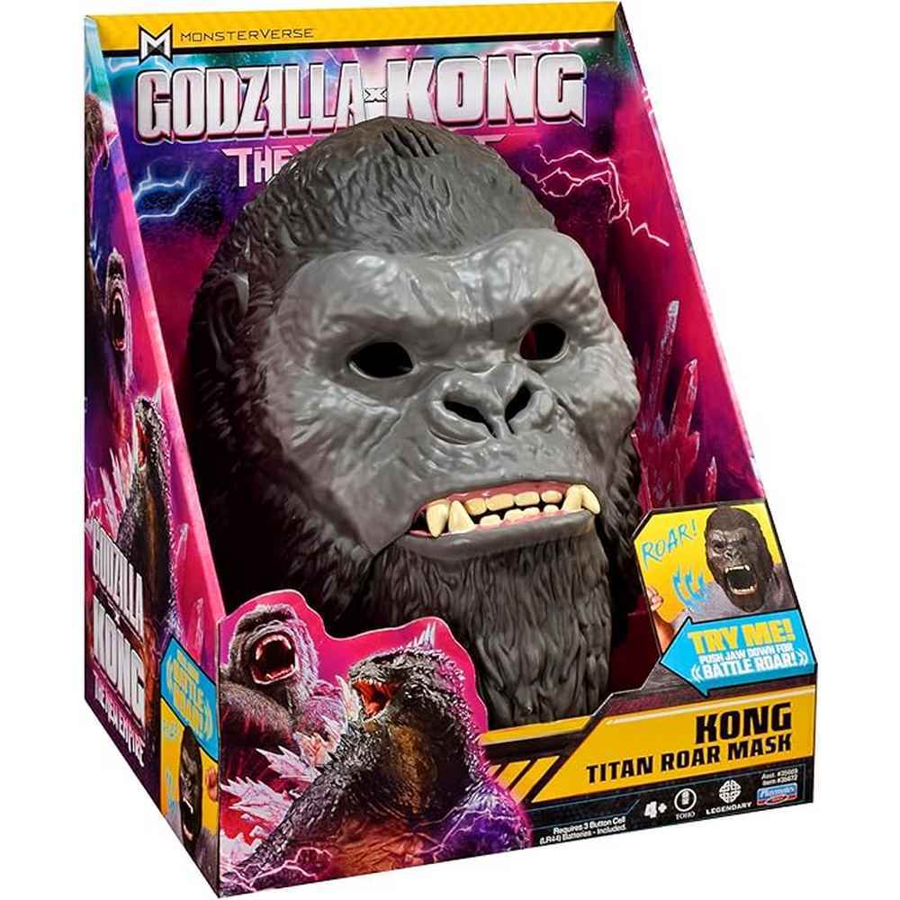 Godzilla x Kong The New Empire - Kong Titan Roar Mask