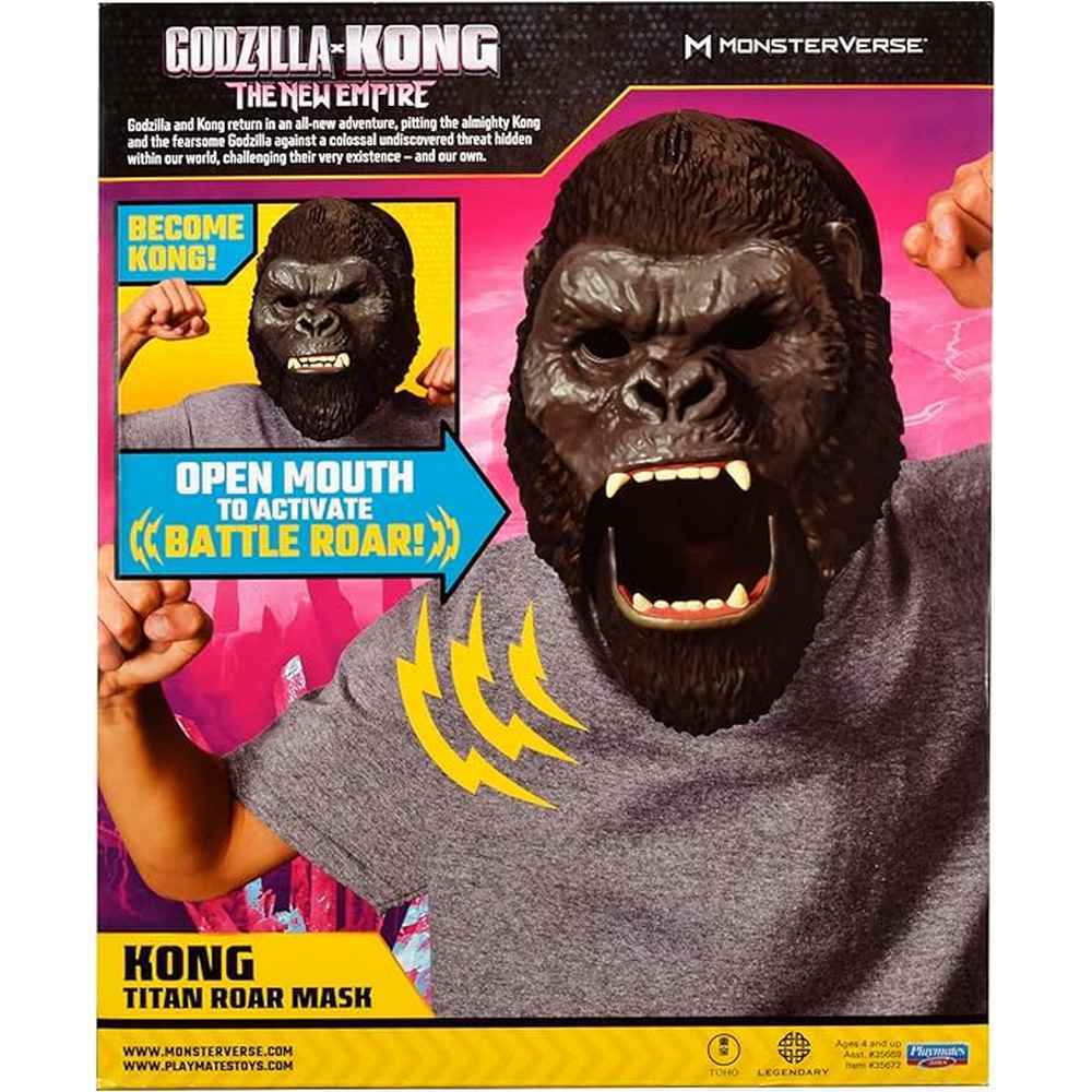 Godzilla x Kong The New Empire - Kong Titan Roar Mask