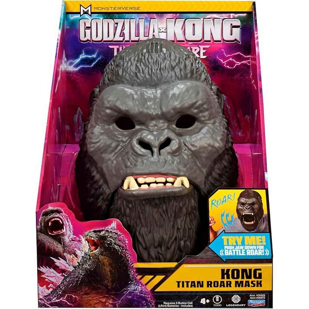 Godzilla x Kong The New Empire - Kong Titan Roar Mask