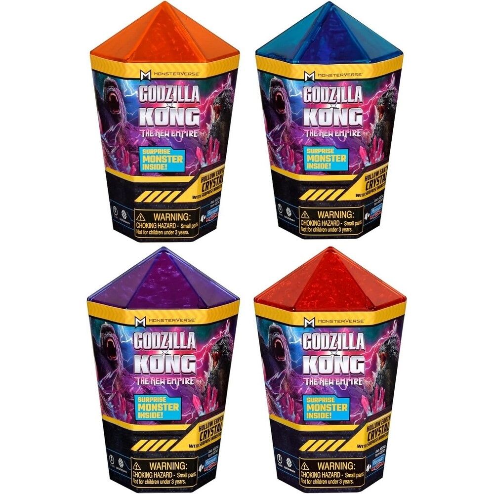Godzilla x Kong The New Empire 2" Mini Figure Blind Box Random Selected