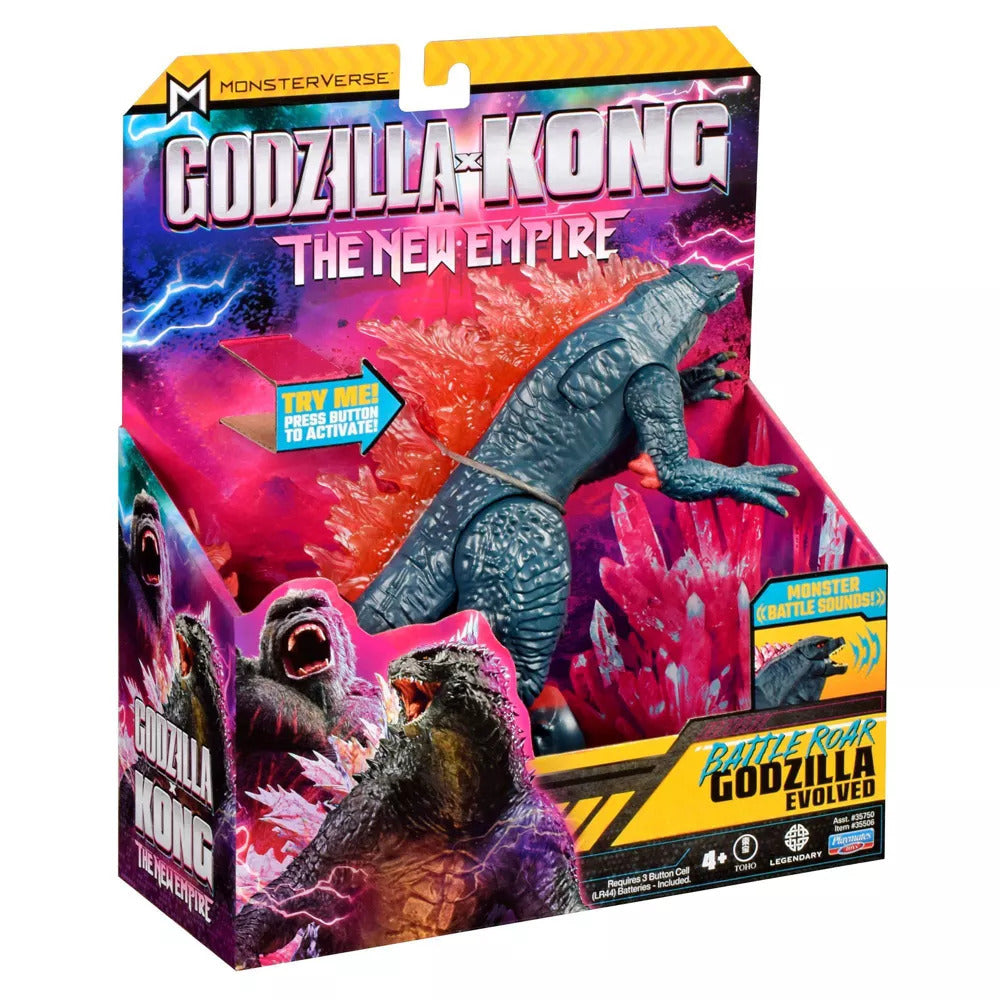 Godzilla X Kong The New Empire - Battle Roar Godzilla Evolved