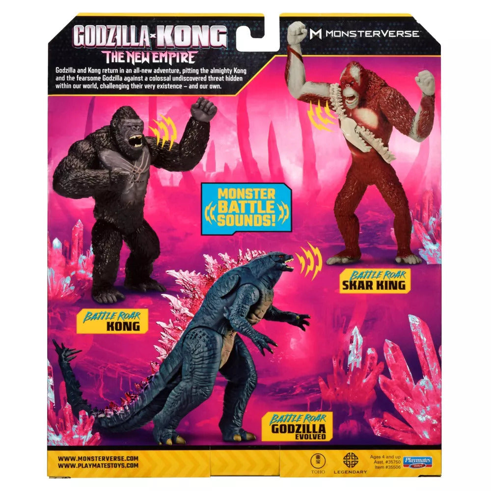 Godzilla X Kong The New Empire - Battle Roar Godzilla Evolved