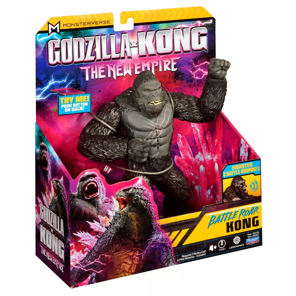 Godzilla X Kong The New Empire - Battle Roar Kong