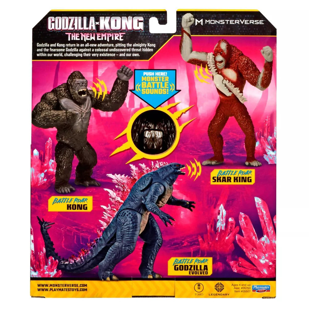 Godzilla X Kong The New Empire - Battle Roar Kong