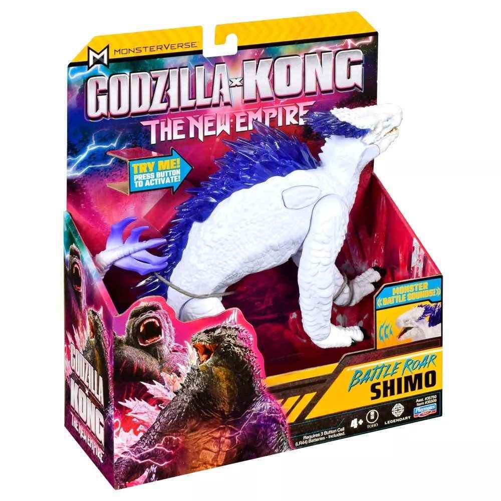 Godzilla X Kong The New Empire - Battle Roar Shimo