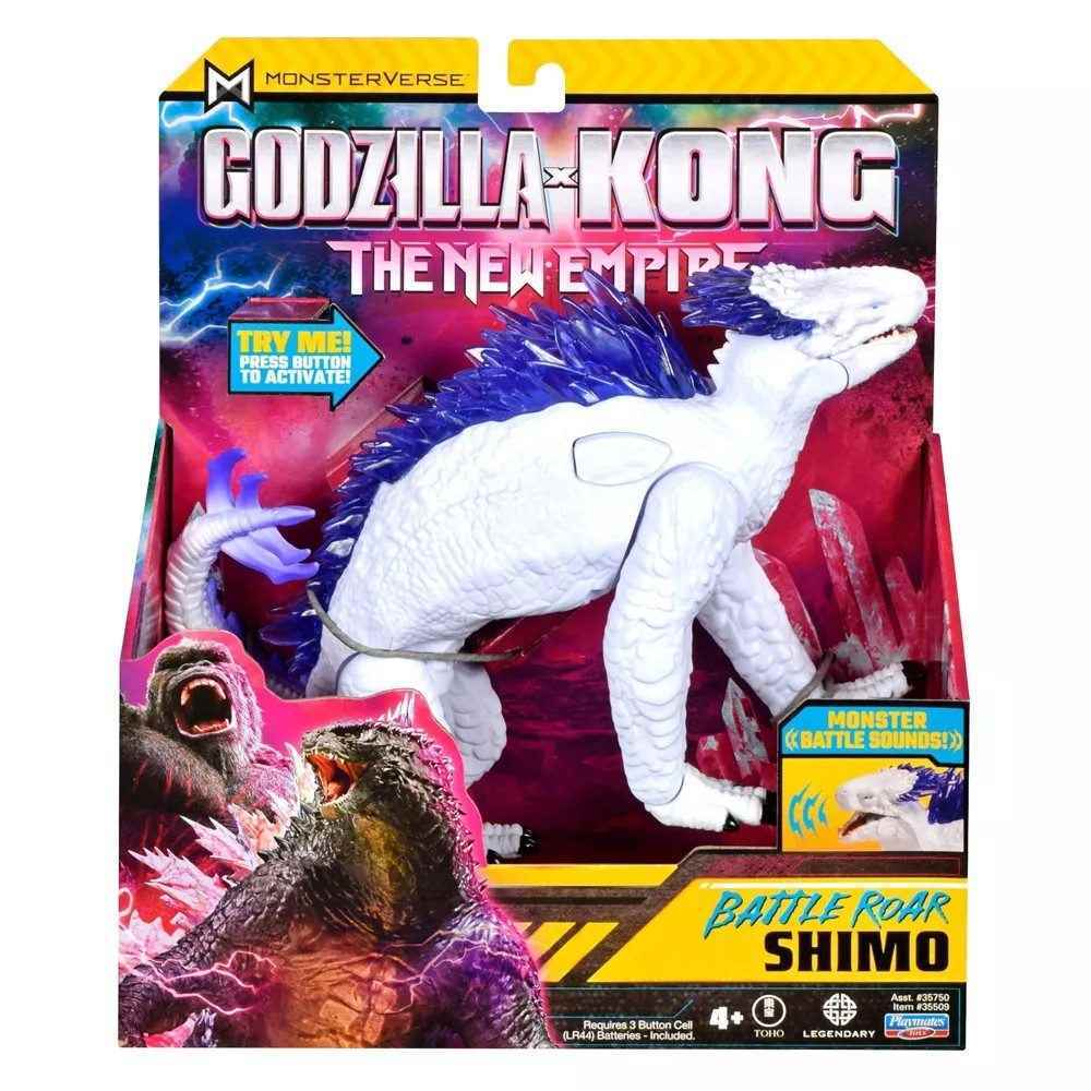 Godzilla X Kong The New Empire - Battle Roar Shimo