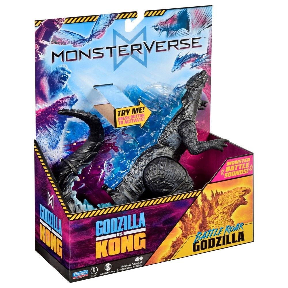 Godzilla x Kong Monsterverse 7" Electronic Figure - Godzilla