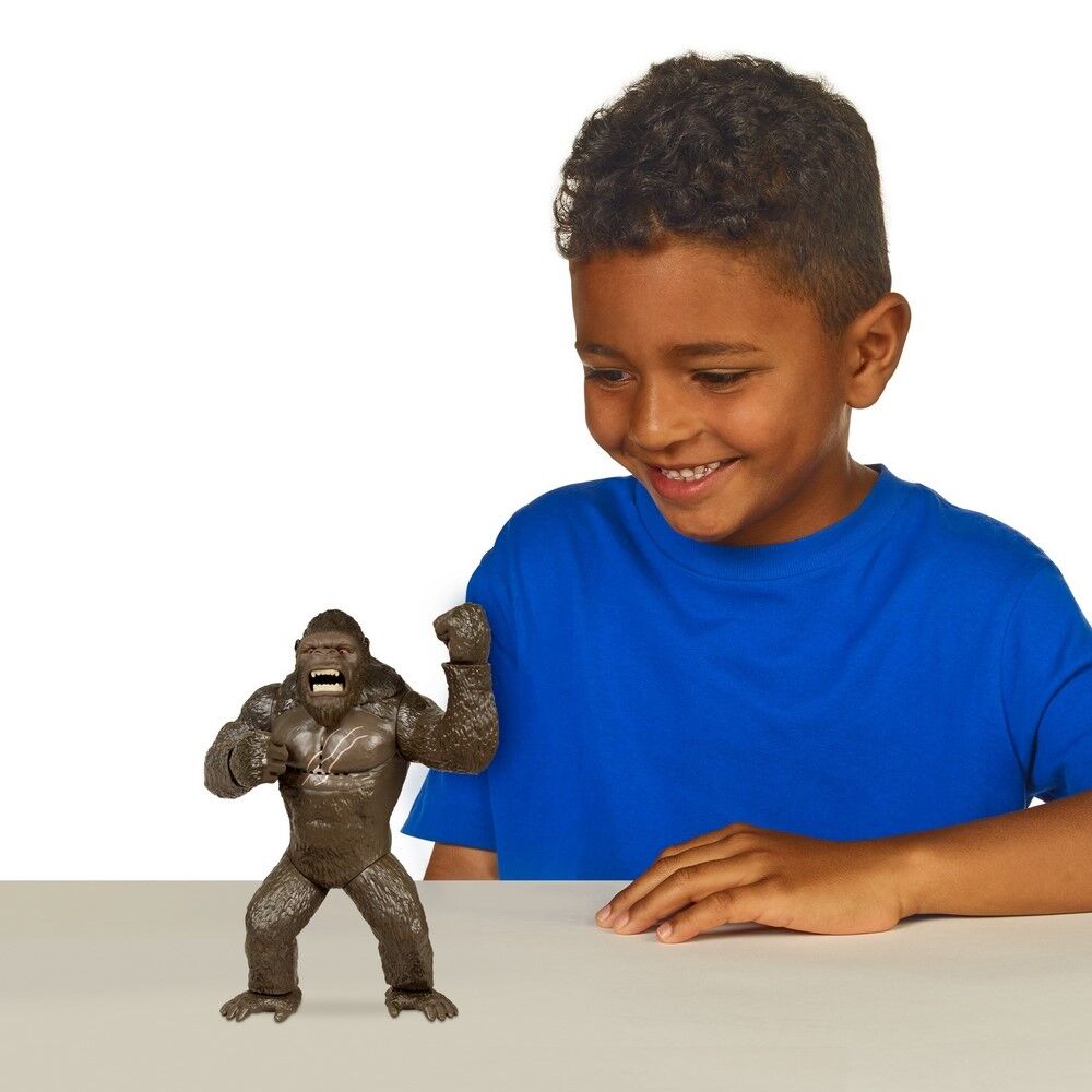 Godzilla x Kong Monsterverse 7" Electronic Figure - Kong