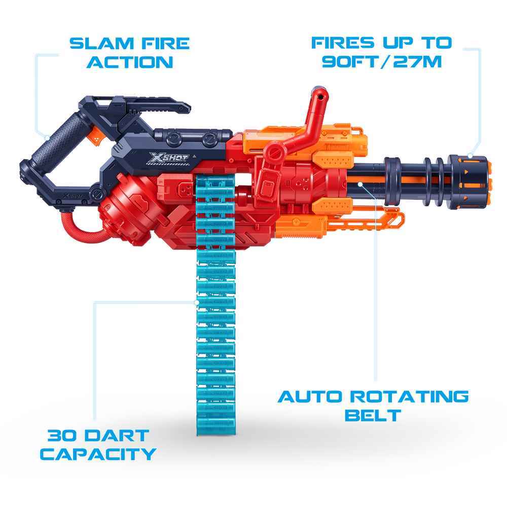 Zuru X-Shot EXCEL - Crusher (48 Darts)