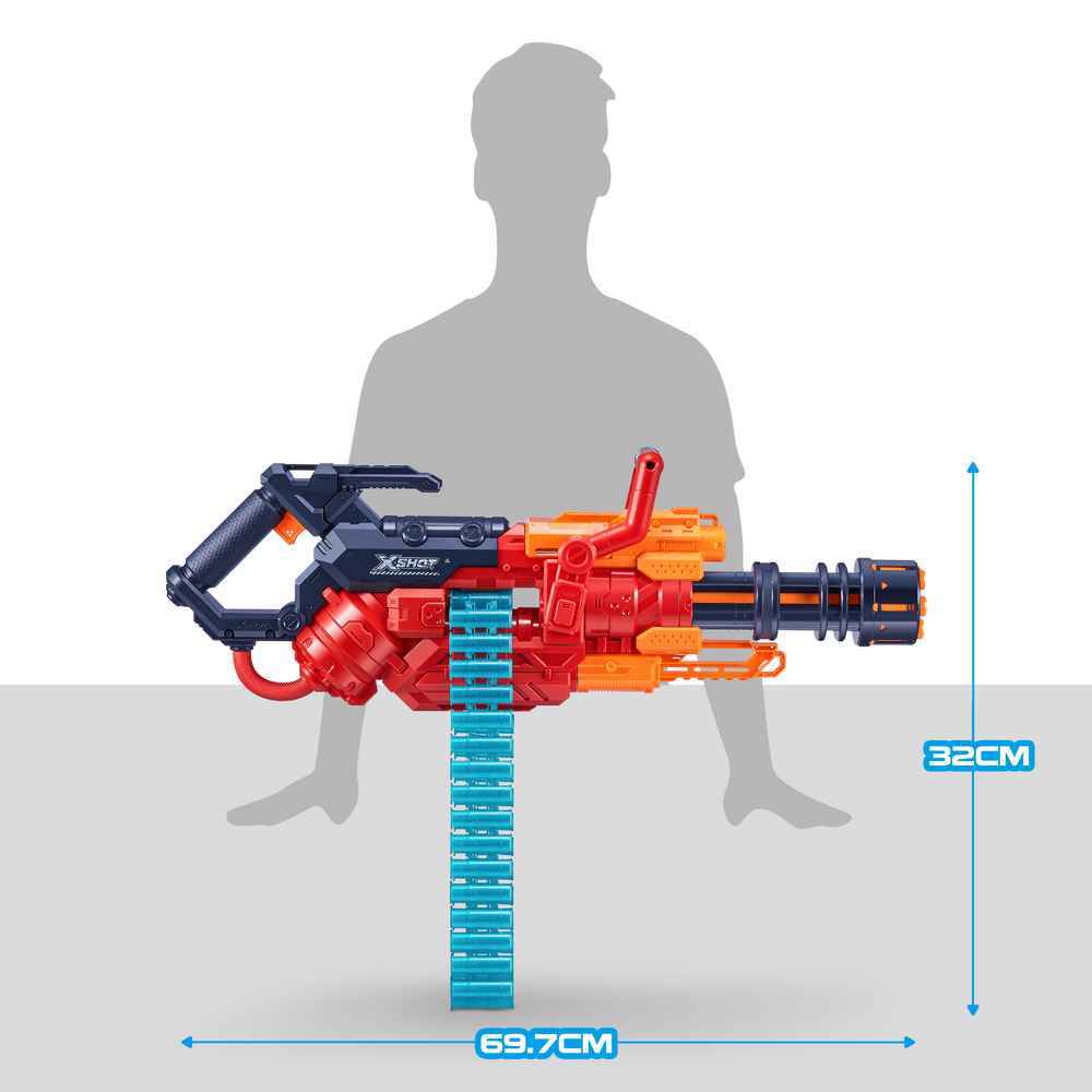 Zuru X-Shot EXCEL - Crusher (48 Darts)