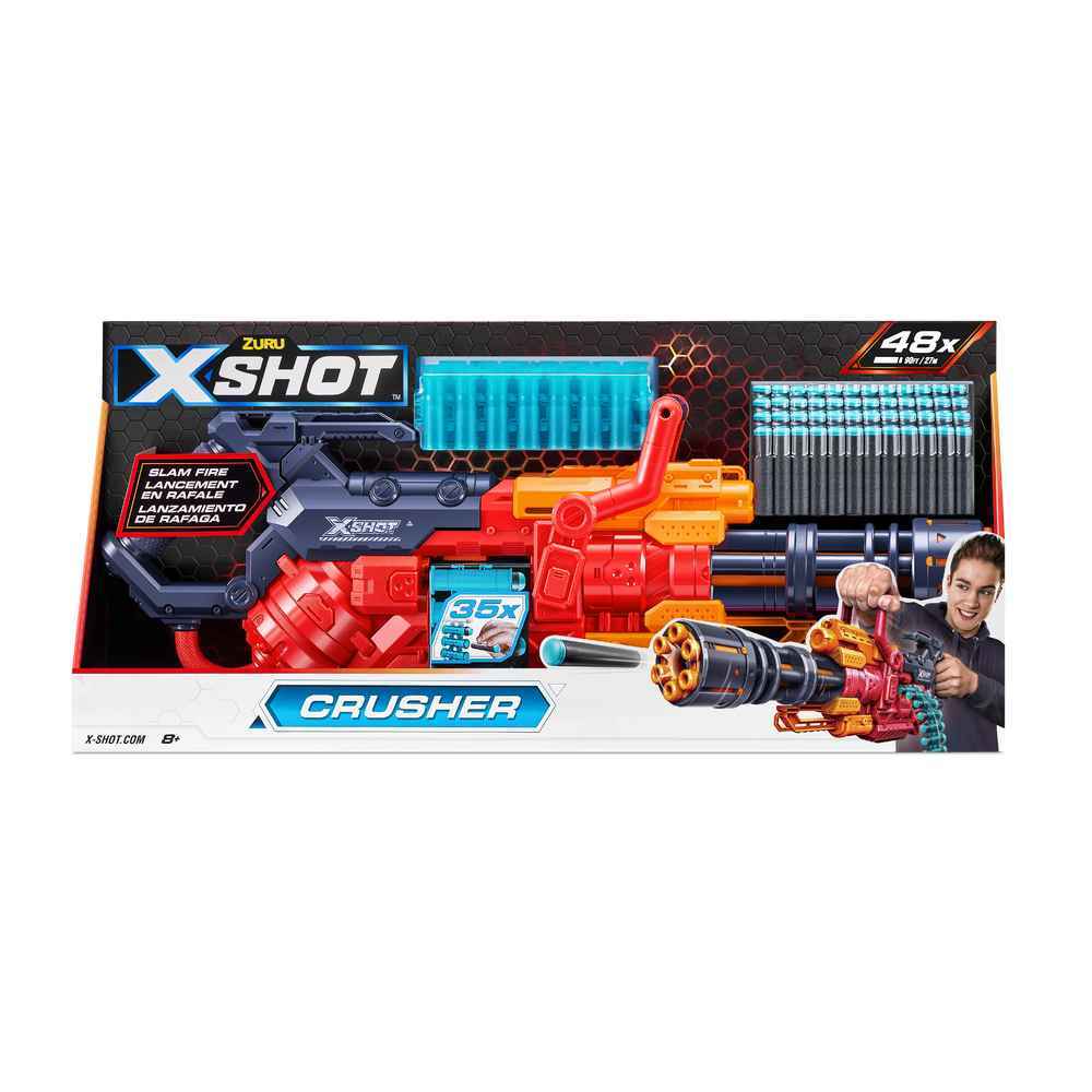 Zuru X-Shot EXCEL - Crusher (48 Darts)