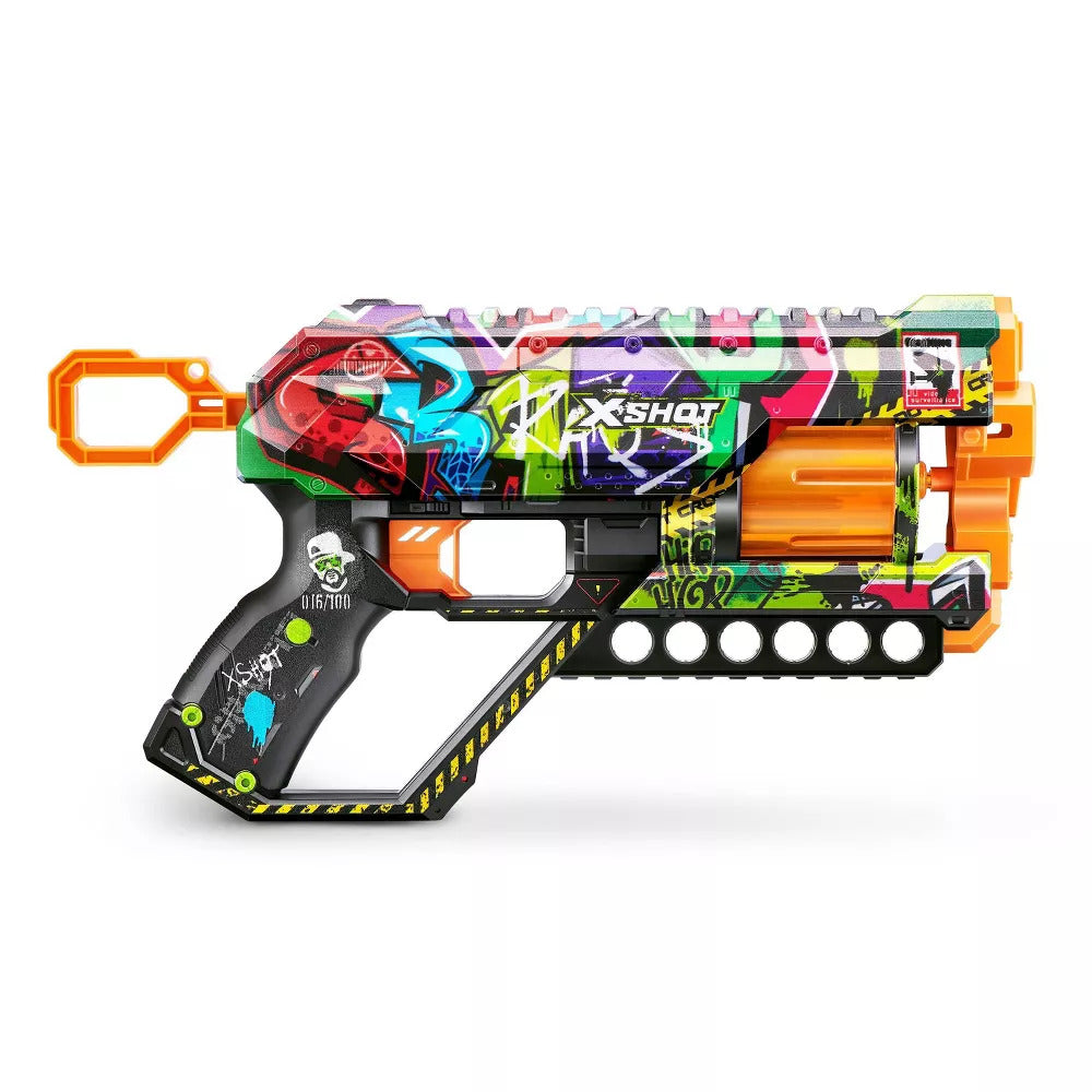 Zuru X Shot Skins Griefer - Graffiti (12 Darts)