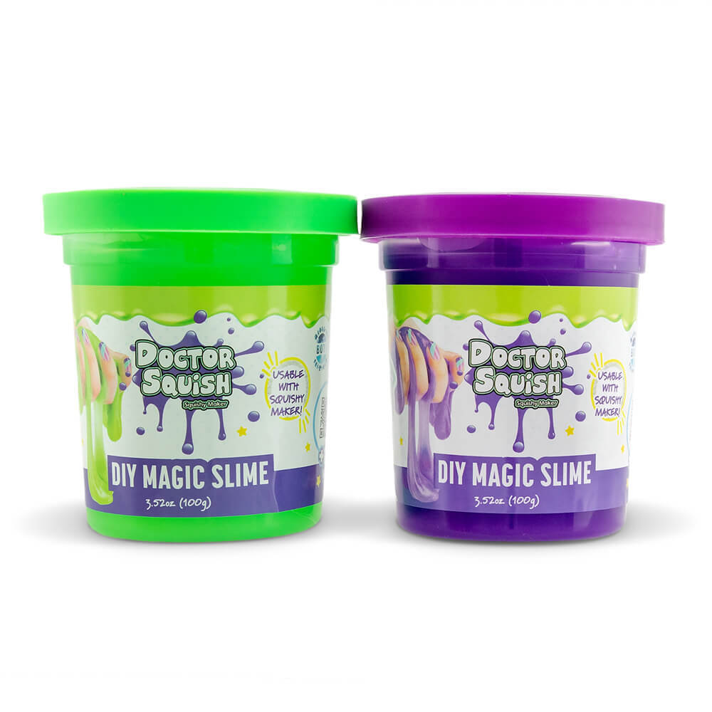 Doctor Squish - DIY Magic Slime Set