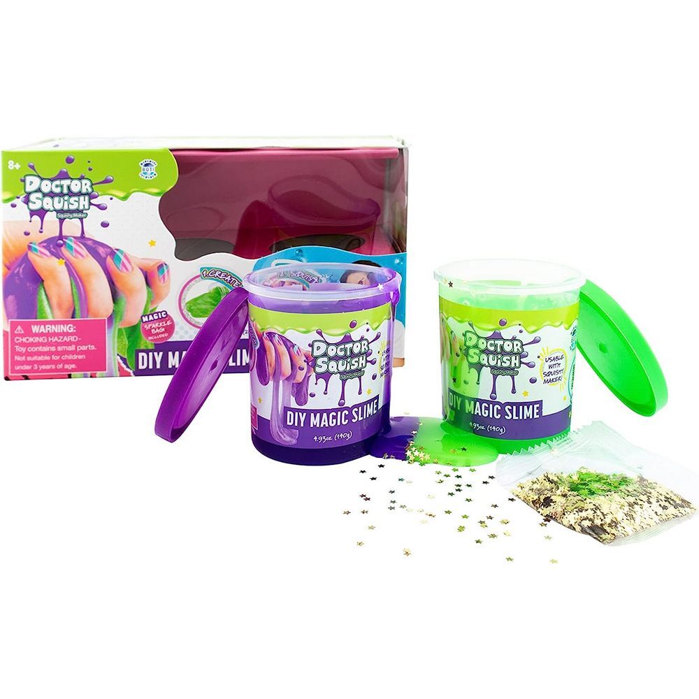 Doctor Squish - DIY Magic Slime Set