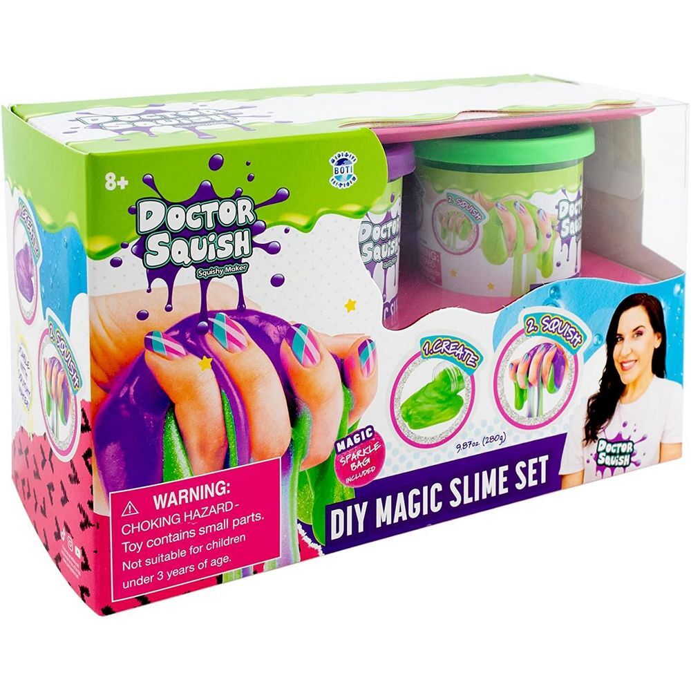 Doctor Squish - DIY Magic Slime Set