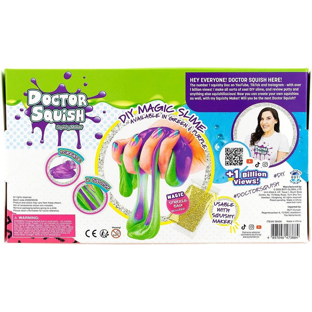 Doctor Squish - DIY Magic Slime Set