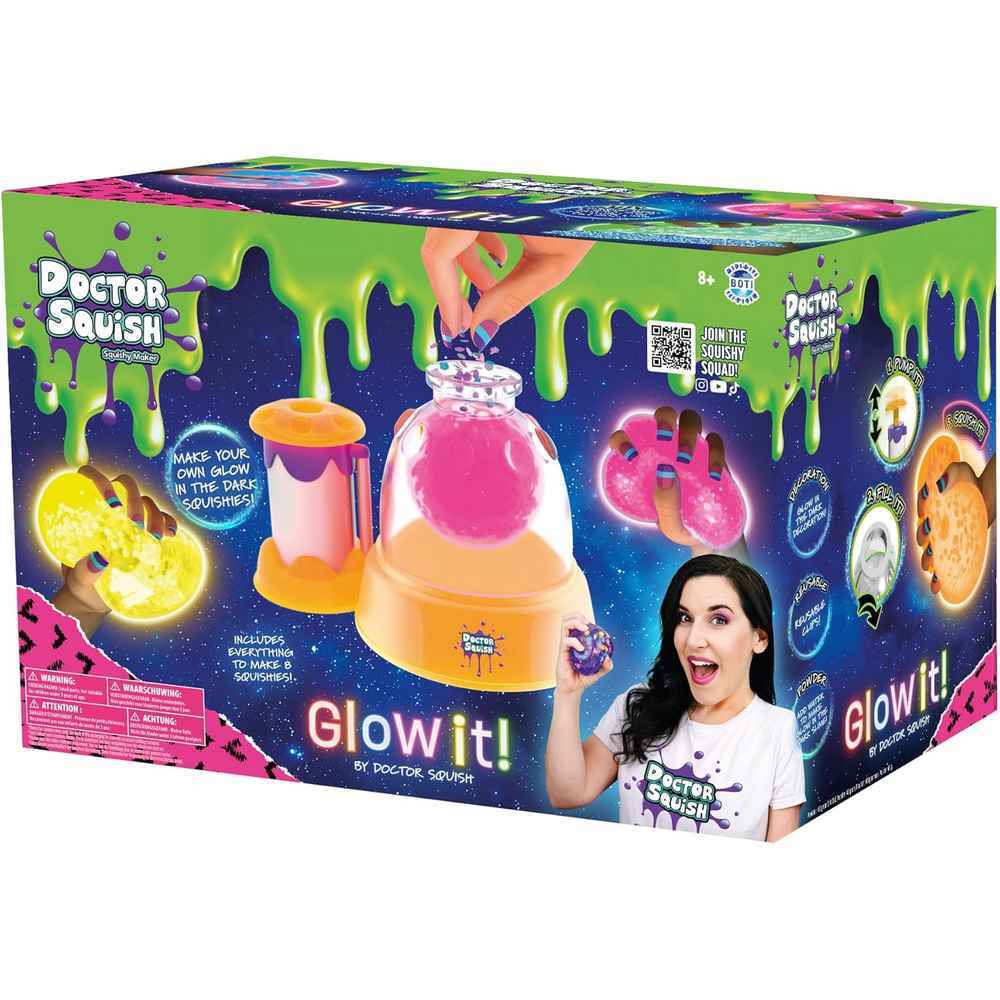 Doctor Squish - Squishy Maker Glow it!