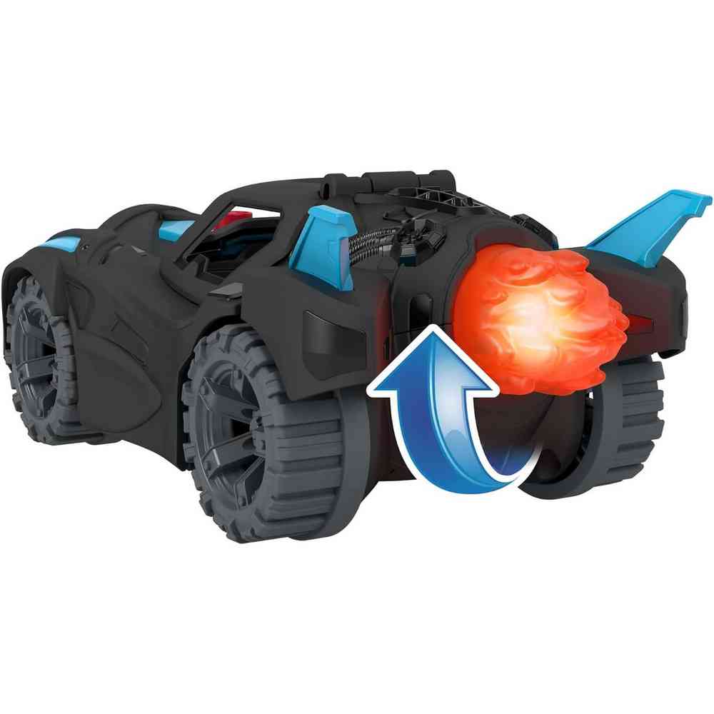 Imaginext DC Super Friends - Lights & Sounds Batmobile