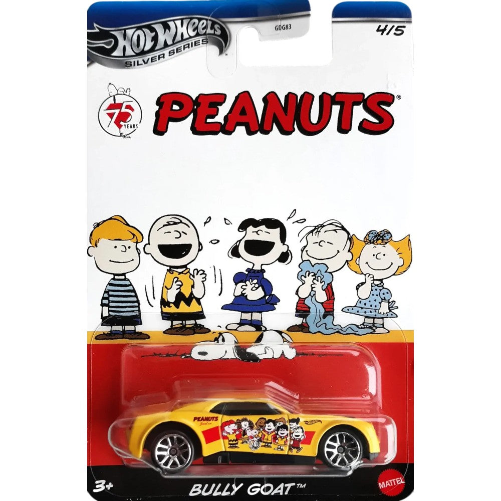 Hot Wheels Entertainment Peanuts Bully Goat