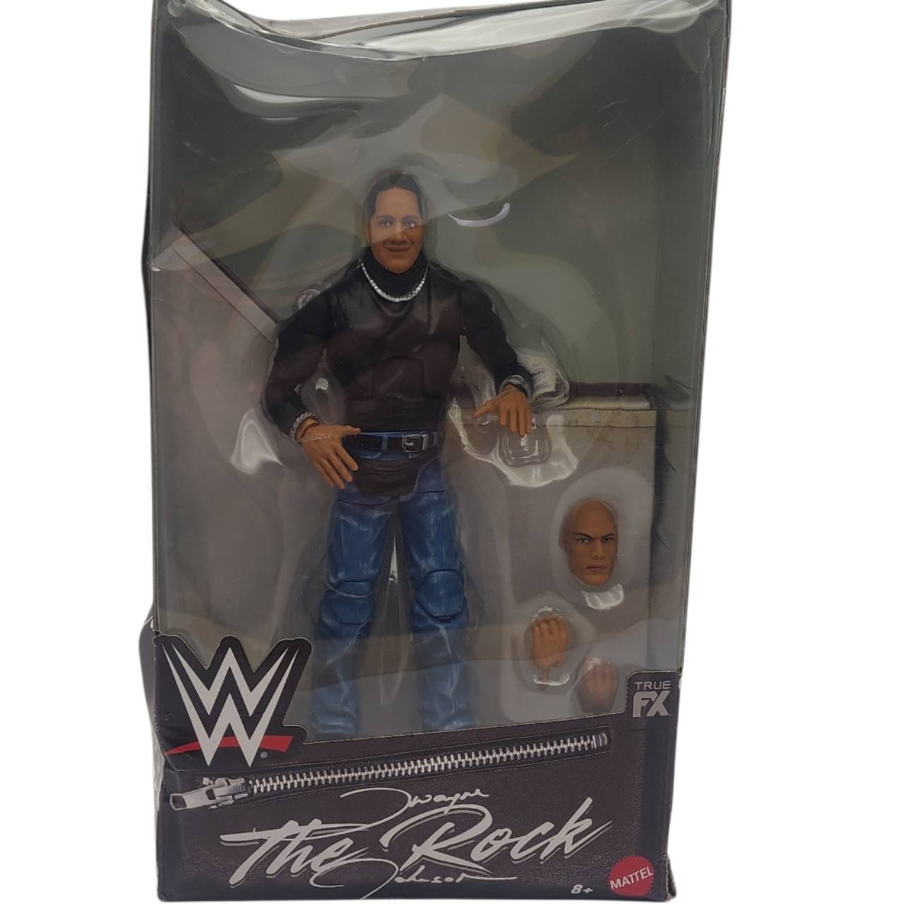 WWE Elite Collection The Rock TrueFX Figure – Damaged Packaging