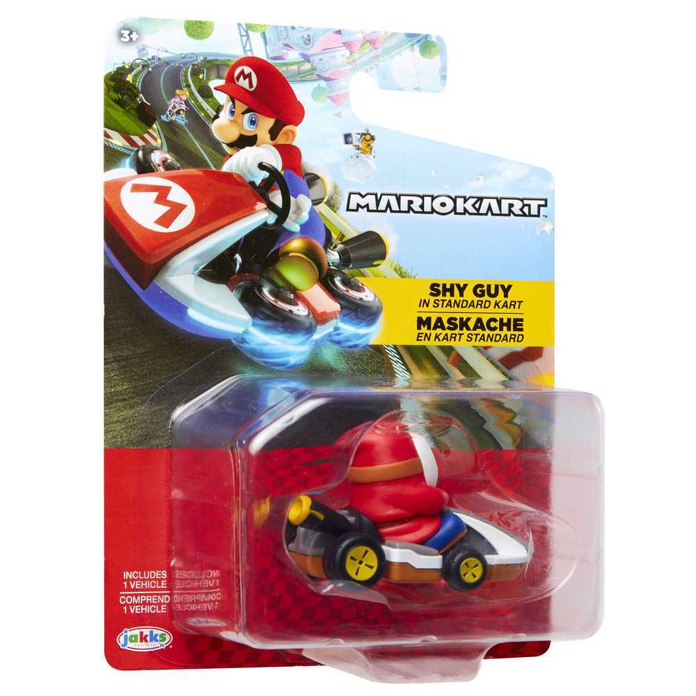 World Of Nintendo Mario Kart Racers - Shy Guy Standard Kart