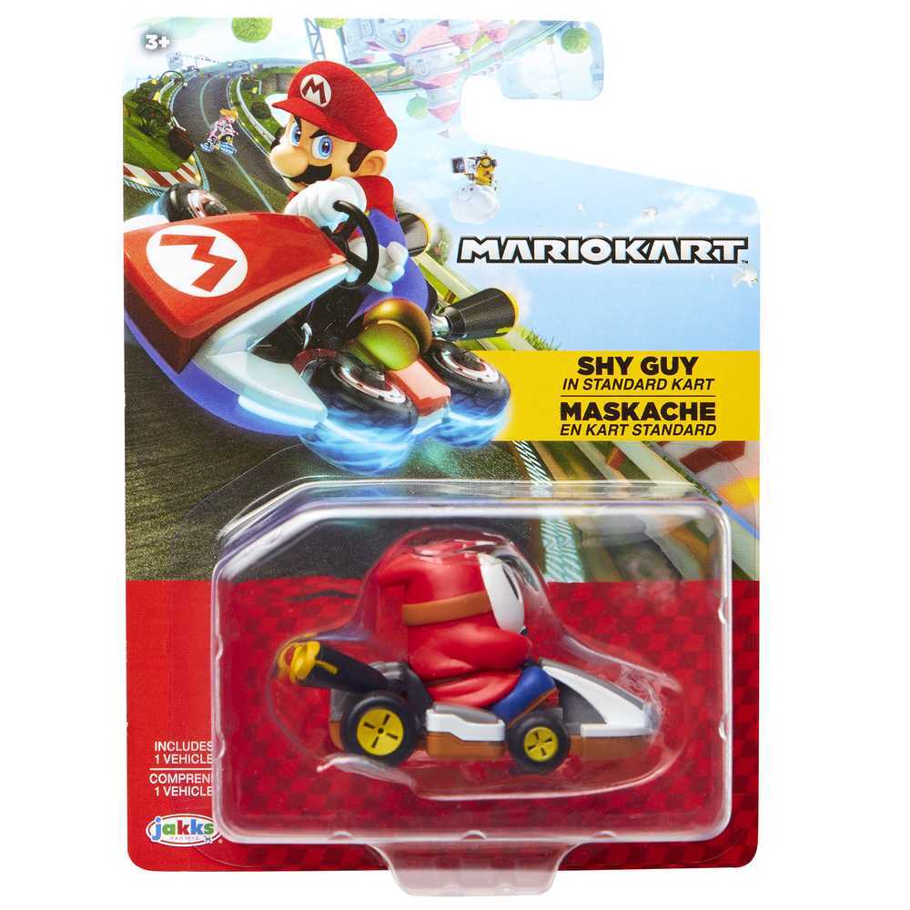 World Of Nintendo Mario Kart Racers - Shy Guy Standard Kart