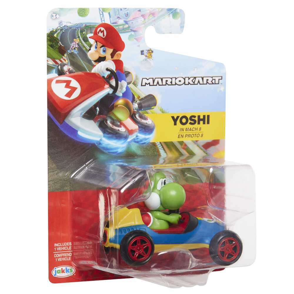 World Of Nintendo Mario Kart Racers - Yoshi Mach 8