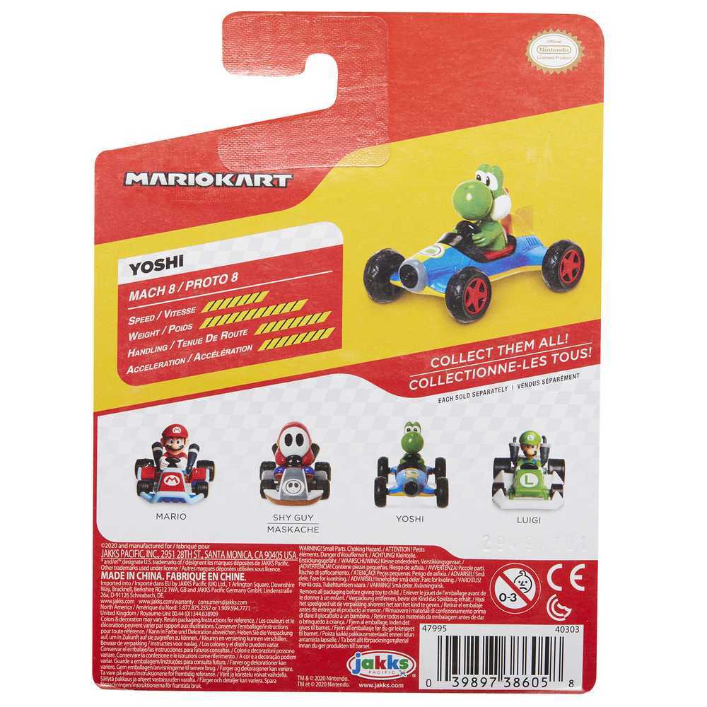 World Of Nintendo Mario Kart Racers - Yoshi Mach 8