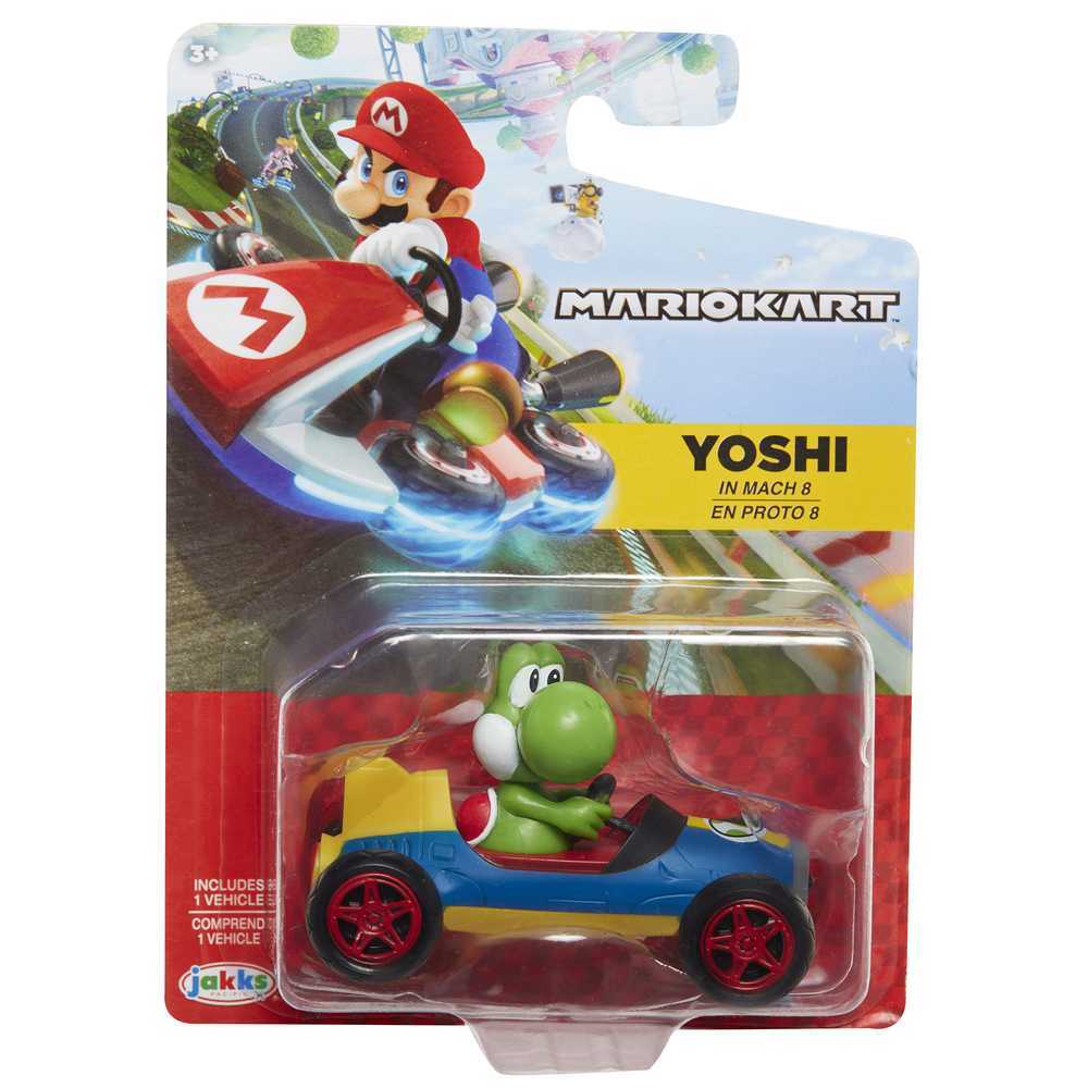 World Of Nintendo Mario Kart Racers - Yoshi Mach 8