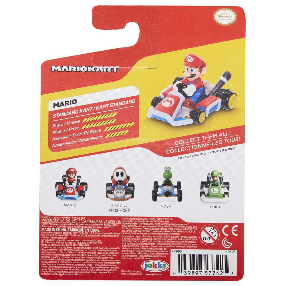 World Of Nintendo Mario Kart Racers - Mario Standard Kart