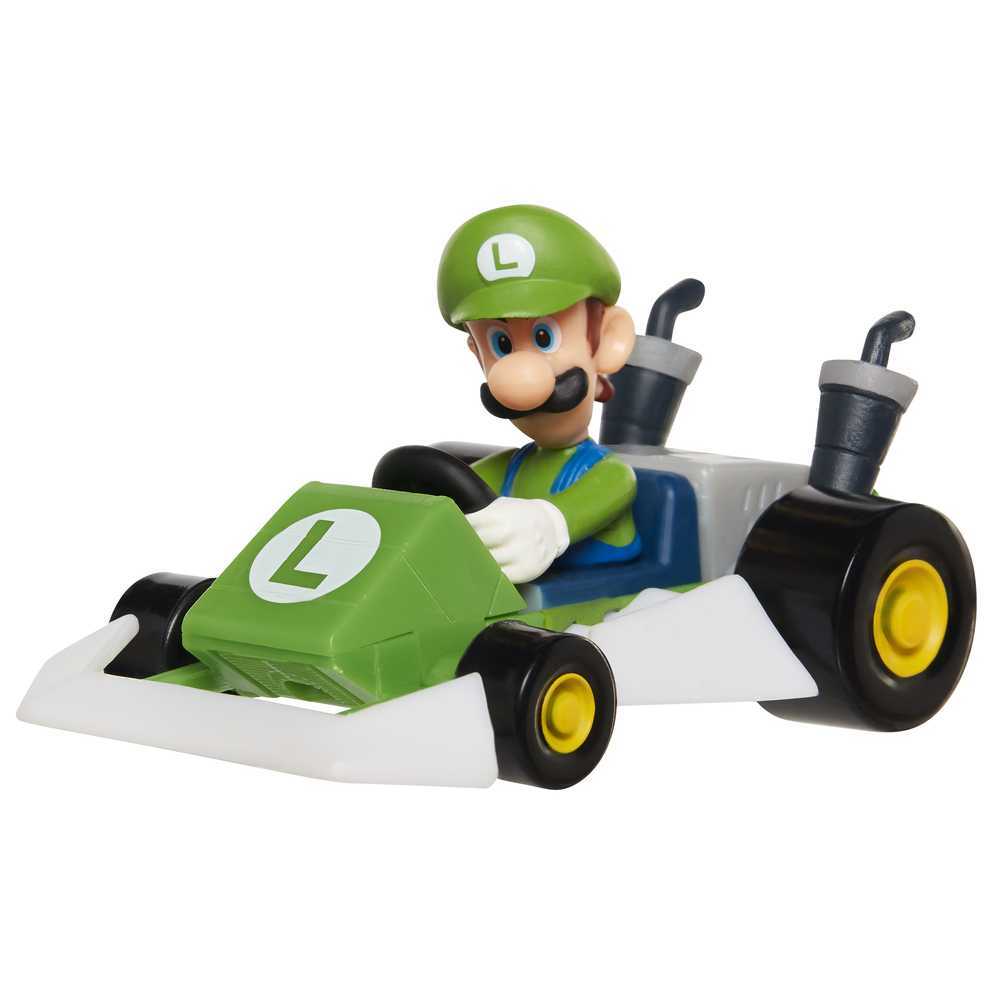 World Of Nintendo Mario Kart Racers - Luigi Standard Kart