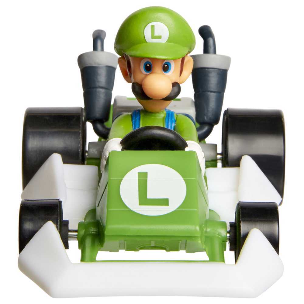 World Of Nintendo Mario Kart Racers - Luigi Standard Kart